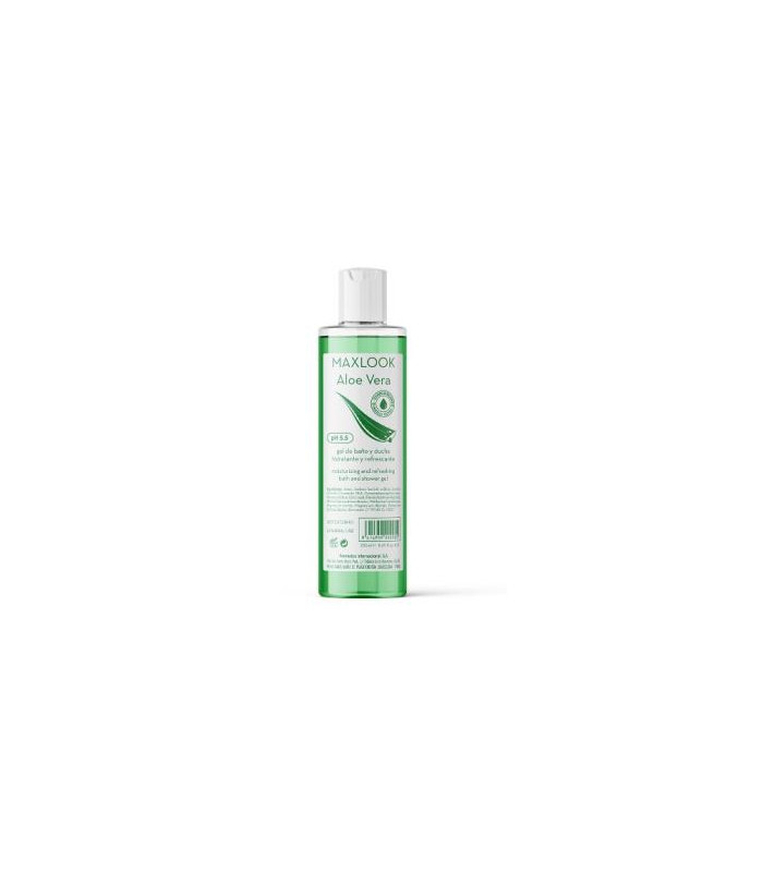 MAXLOOK GEL DUCHA aloe vera 750ml