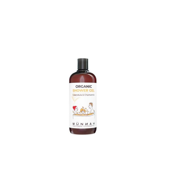 GEL DE DUCHA BIO calendula y manzanilla 250 ml