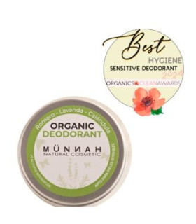 DESODORANTE ORGANICO 30 ml