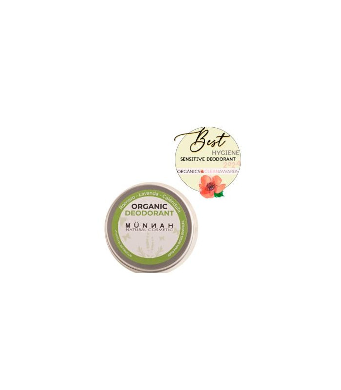 DESODORANTE ORGANICO 30 ml