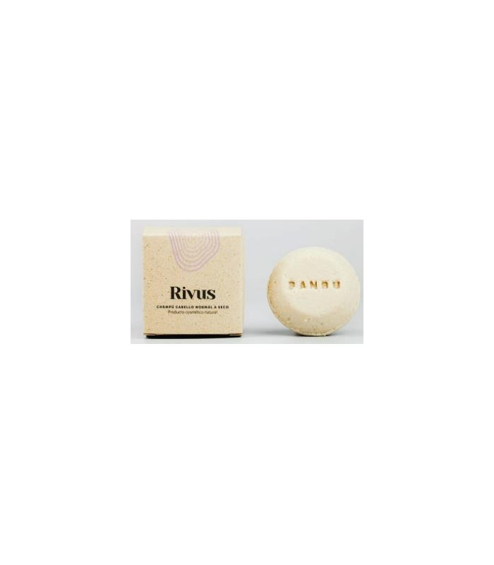 RIVUS champu solido cabello normal-seco 75g ECO