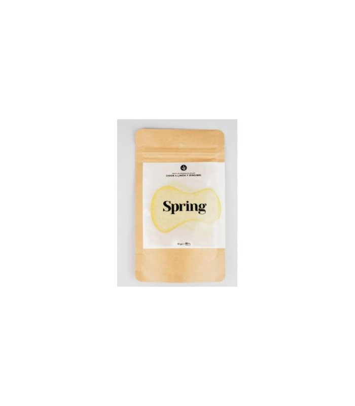 SPRING recarga dentifrico limon 120gr. ECO VEGAN