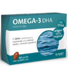 OMEGA 3 DHA 60perlas