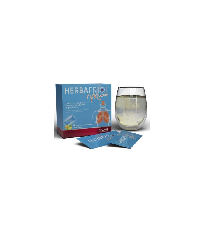 HERBAFRIOL MUCUS citrico 12sticks.