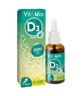 VIT & MIN VITAMINA D3 30ml.