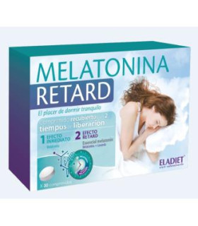 MELATONINA RETARD 30comp.