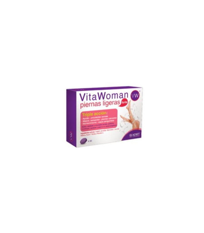 VITA WOMAN piernas ligeras forte 60comp.