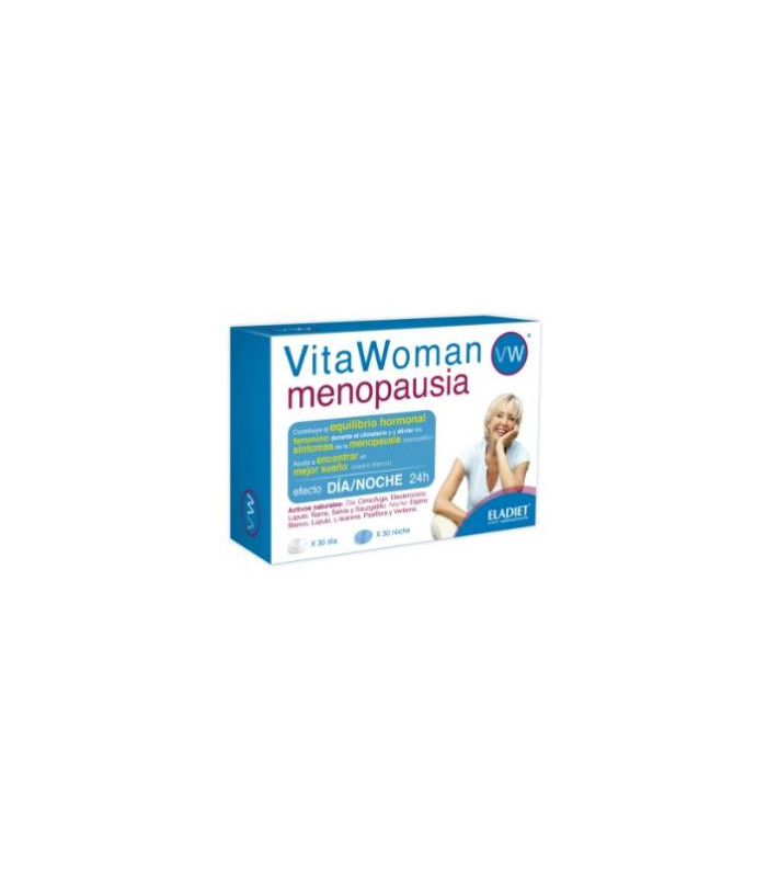 VITA WOMAN menopausia 60comp.