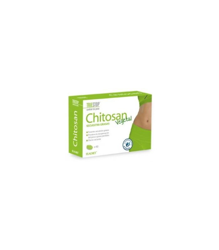 TRIESTOP CHITOSAN vegetal 60comp.
