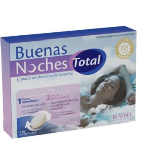 BUENAS NOCHES total 1,85mg 30comp.