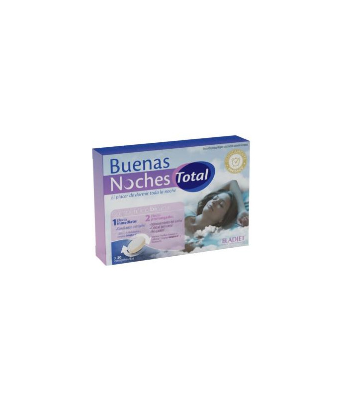 BUENAS NOCHES total 1,85mg 30comp.