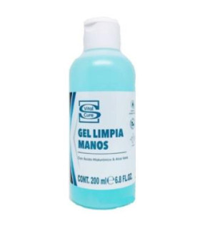 GEL HIDROALCOHOLICO higienizante de manos 200ml.****