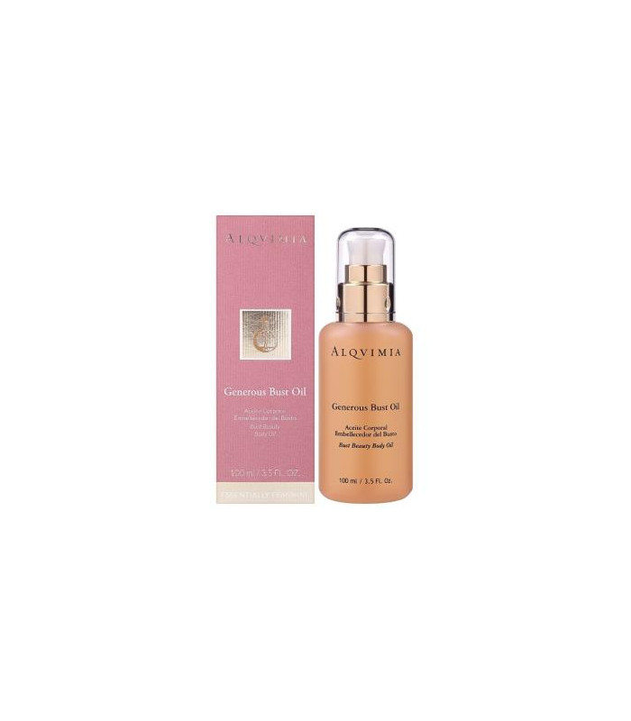 GENEROUS BUST OIL 100ml.