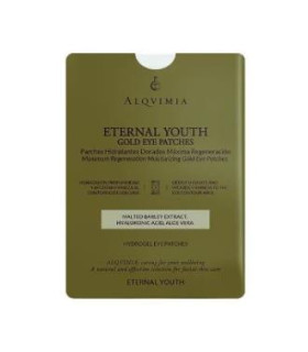 ETERNAL YOUTH ORO mascarilla contorno de ojos 1ud.