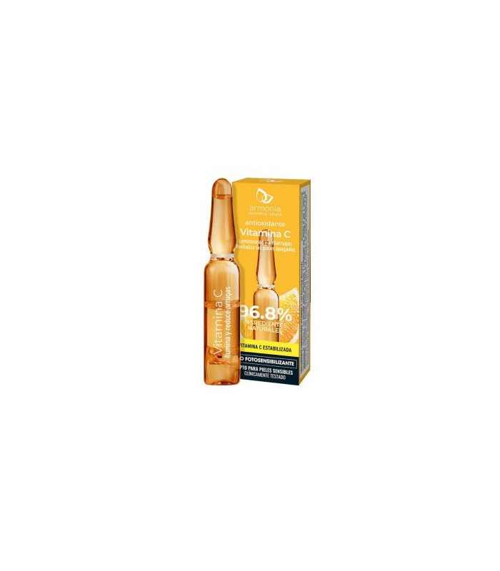 TRATAMIENTO VITAMINA C 1ud 2ml.