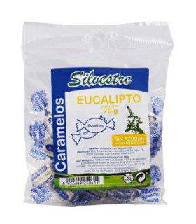 CARAMELOS DE EUCALIPTO sin azucar 70gr.