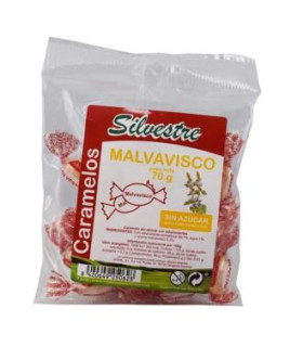 CARAMELOS DE MALVAVISCO sin azucar 70gr.