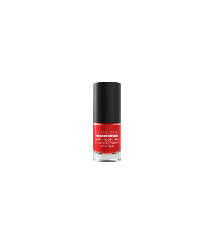 CAMALEON ESMALTE DE UÑAS rojo 6ml.
