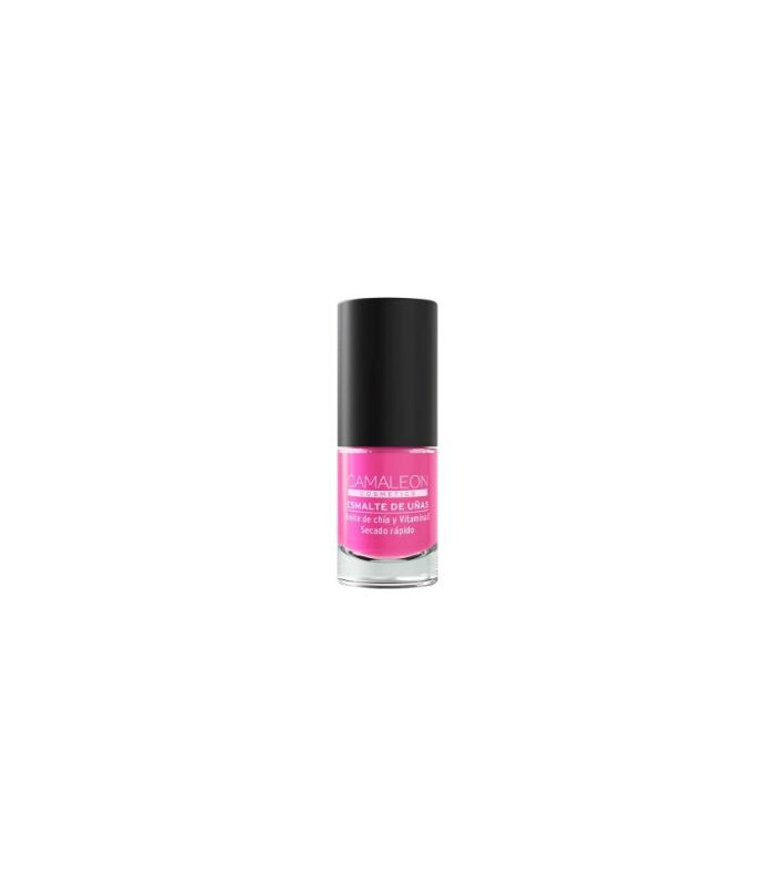 CAMALEON ESMALTE DE UÑAS rosa 6ml.