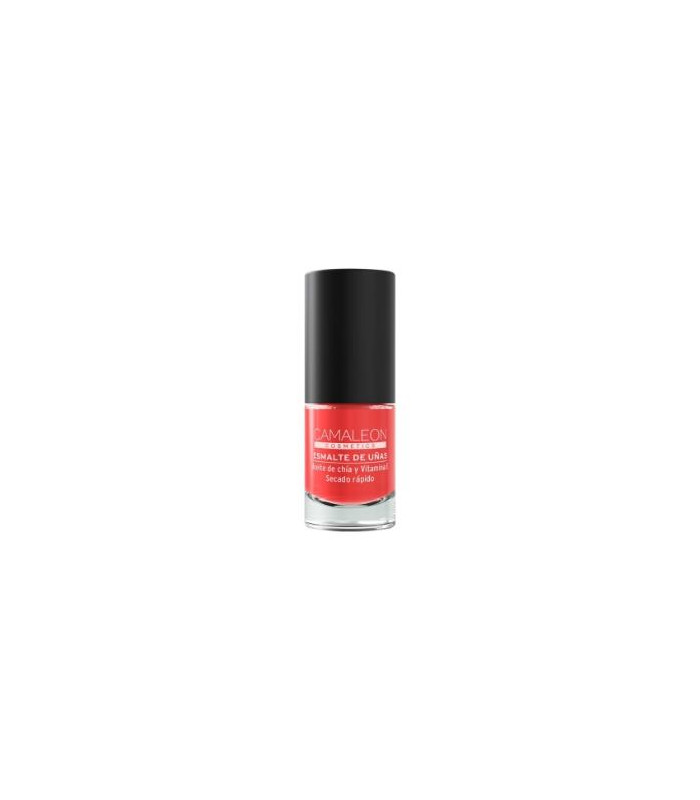 CAMALEON ESMALTE DE UÑAS coral 6ml.