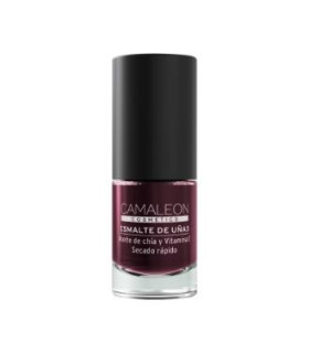 CAMALEON ESMALTE DE UÑAS borgoña 6ml.