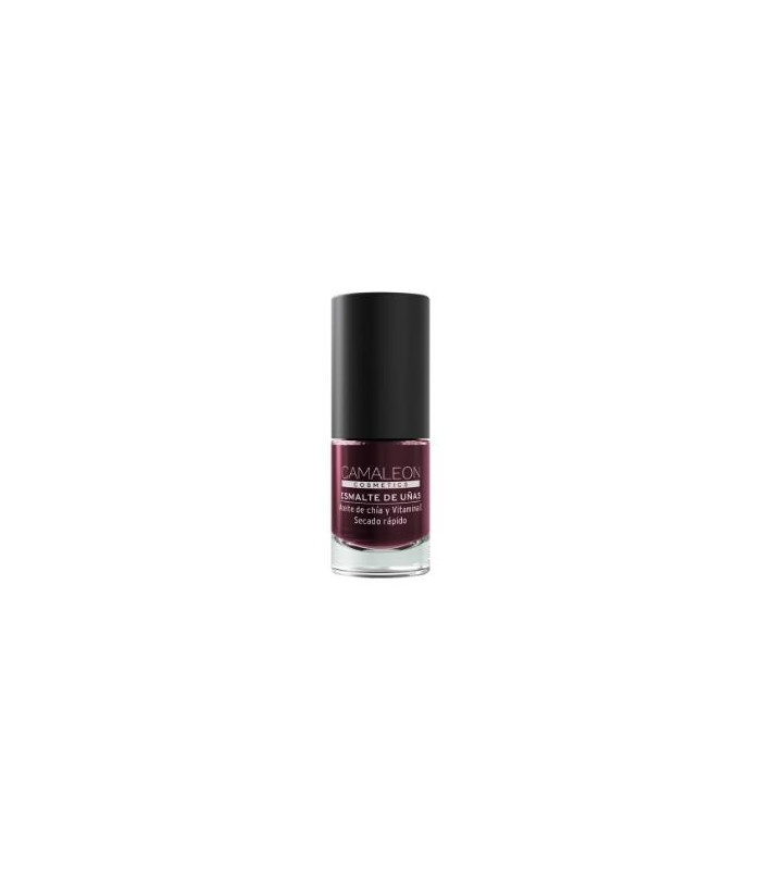 CAMALEON ESMALTE DE UÑAS borgoña 6ml.