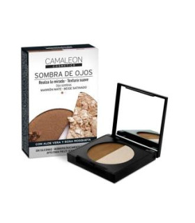 CAMALEON SOMBRA DE OJOS duo marron-beige