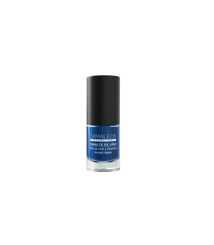 CAMALEON ESMALTE DE UÑAS azul klein 6ml.