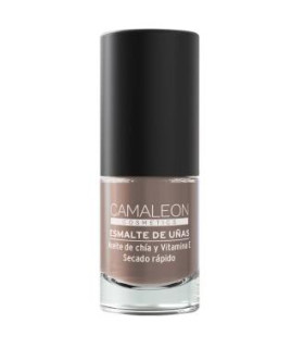 CAMALEON ESMALTE DE UÑAS marron topo 6ml.