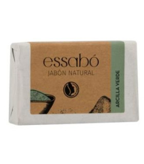 ESSABO jabon arcilla verde 100gr.