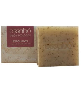 ESSABO jabon exfoliante 120gr. ECO