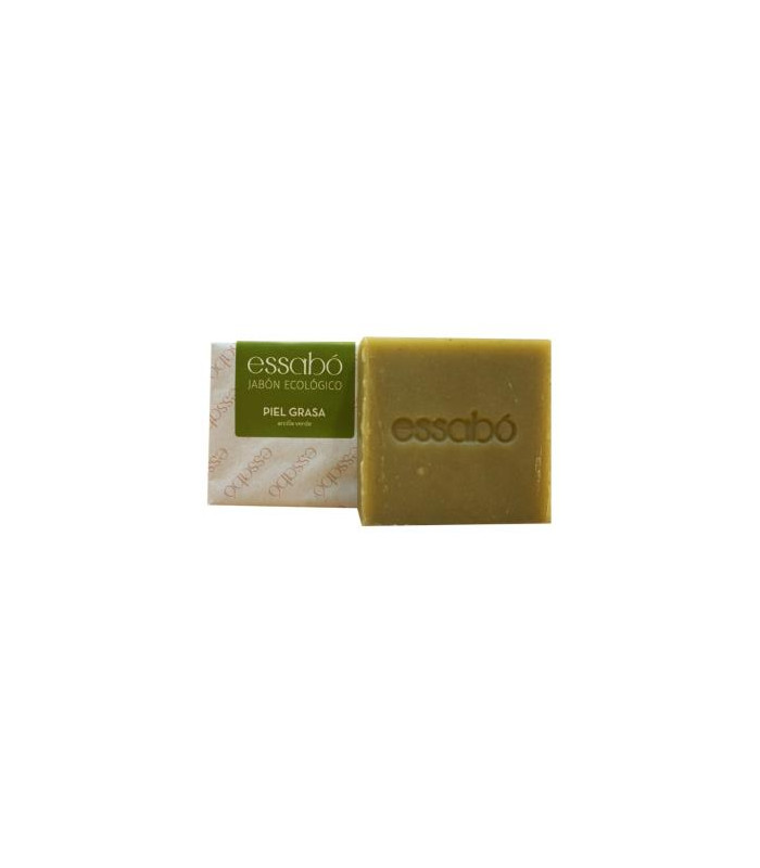 ESSABO jabon piel grasa y acne 120gr. ECO