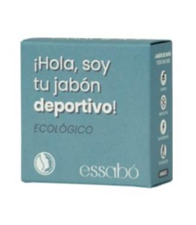 ESSABO jabon deportivo 120gr. ECO