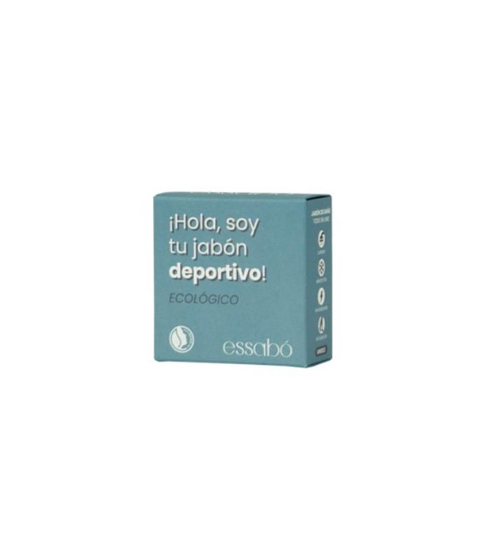 ESSABO jabon deportivo 120gr. ECO