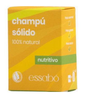 ESSABO champu solido nutritivo 100gr.