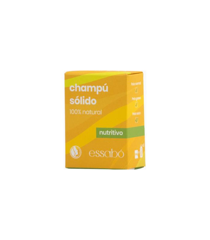 ESSABO champu solido nutritivo 100gr.
