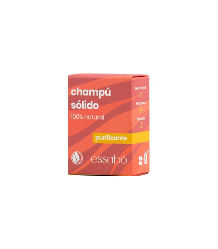ESSABO champu solido purificante 100gr.