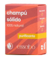 ESSABO champu solido purificante 100gr.