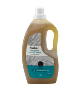 DETERGENTE con jabon natural ropa1,5l. ECO