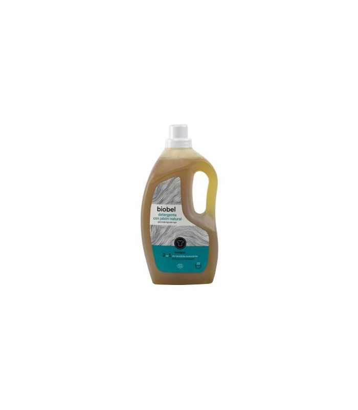 DETERGENTE con jabon natural ropa1,5l. ECO