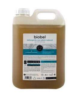 DETERGENTE con jabon natural ropa 5l. ECO
