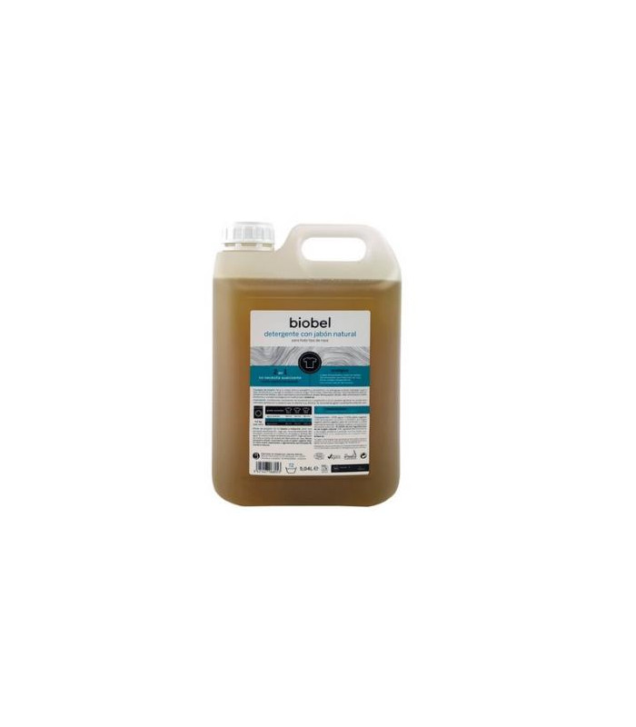 DETERGENTE con jabon natural ropa 5l. ECO
