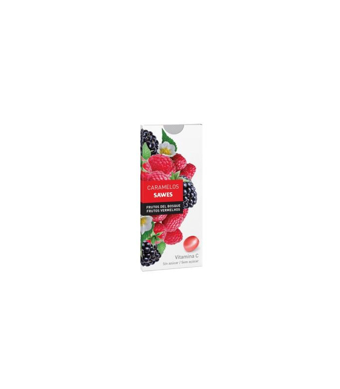 CARAMELOS BALSAM S/AZUCAR frutos bosque vit c 22gr