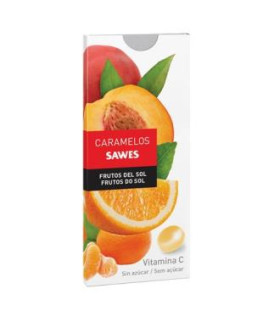 CARAMELOS BALSAM S/AZUCAR frutos del sol vit c 22g