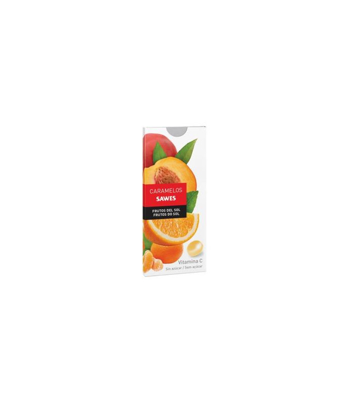 CARAMELOS BALSAM S/AZUCAR frutos del sol vit c 22g