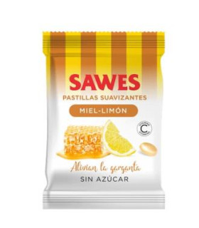 PASTILLAS BALSAM S/AZUCAR miel limón vit c 50gr