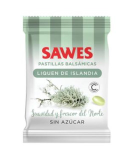 PASTILLAS BALSAM S/AZUCAR liquen islanan vit c 50g