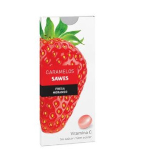 CARAMELOS BALSAM S/AZUCAR fresa vit c blister 22gr