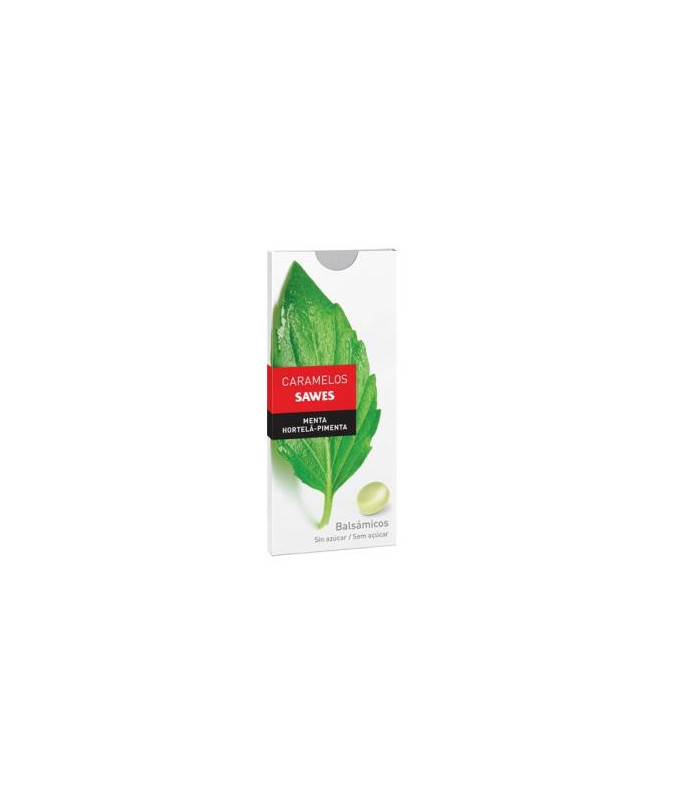 CARAMELOS BALSAMICOS S/AZUCAR menta blister 22gr