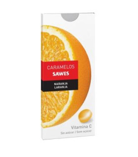 CARAMELOS BALSAM S/AZUCAR naranja vit c 22gr